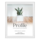 Eternal White Metal Photo Frame - 4x6